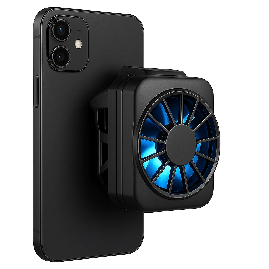 Mobile cooling fan for long study sessions