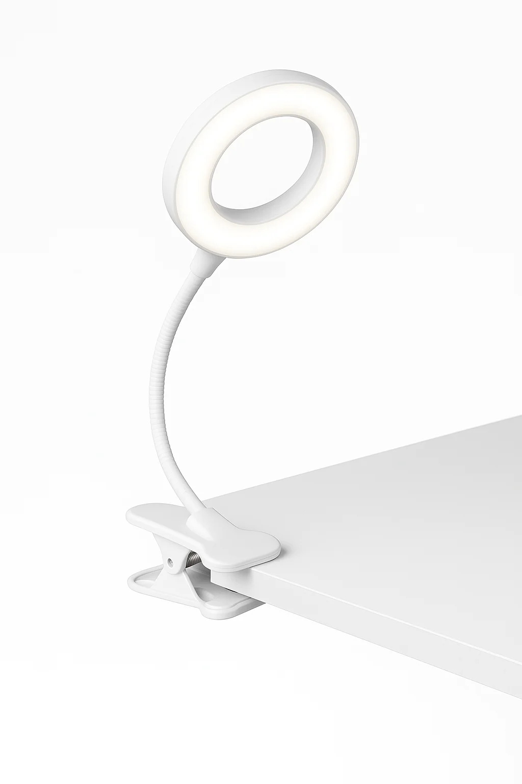 Clip on led light for study late night for students