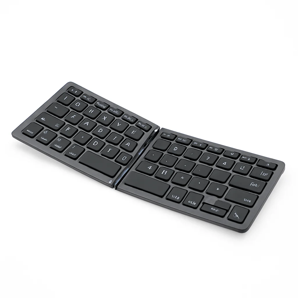 Foldable keyboard - mobile accessories for students 2025