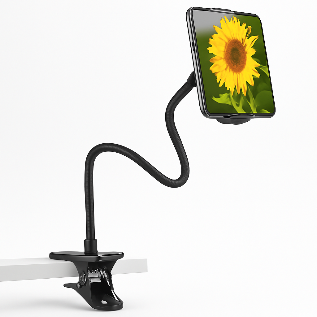 top trending phone stands adjustable metal stand white background