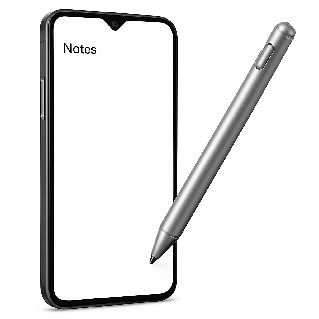 Best mobile accessories for students - Smart Pen for digital notes