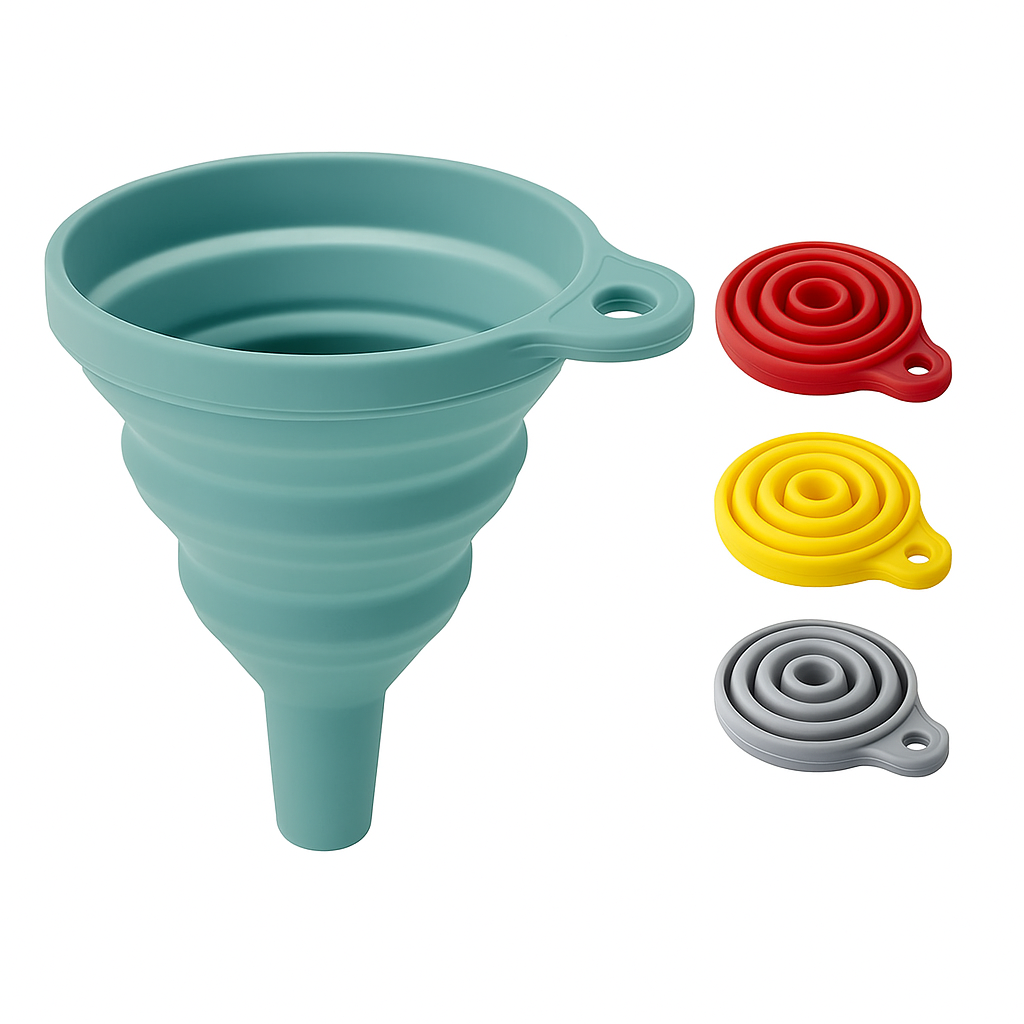 silicone funnel daily use gadget