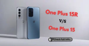 oneplus 15r vs oneplus 15
