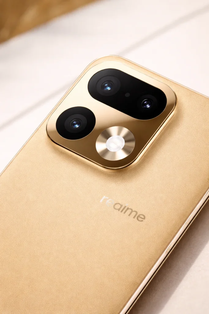 Realme 16 Pro Specifications of Camera Look