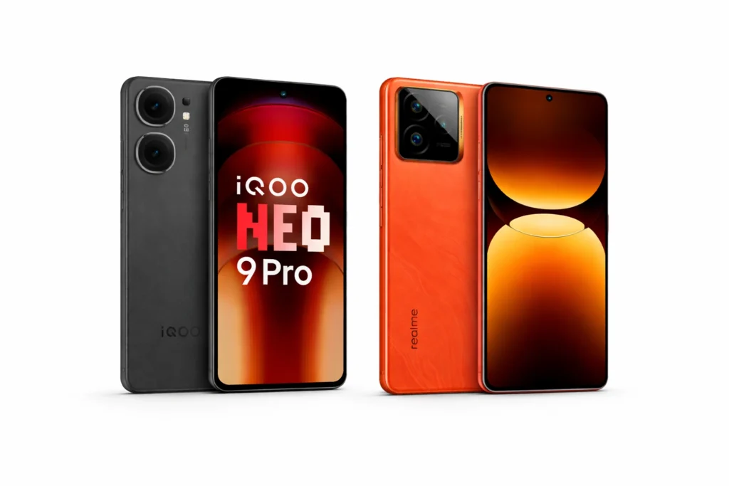 iQOO Neo 9 Pro vs Realme GT 7 Pro Hero Image