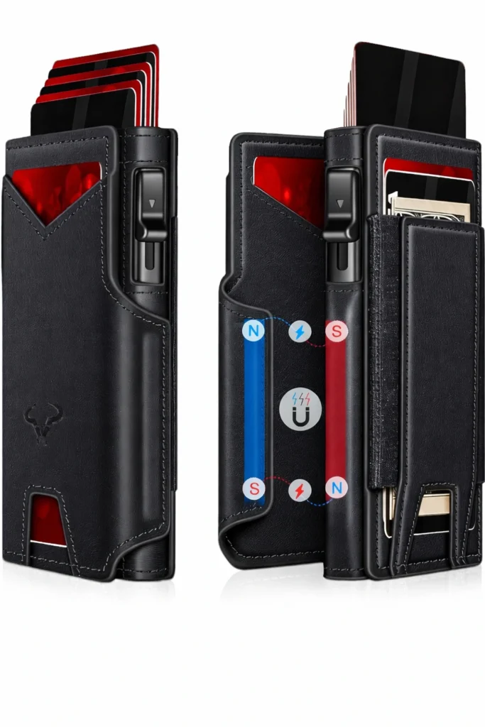 Best Pop- Up Wallets for Men & Women (Smart pop up leather wallet )