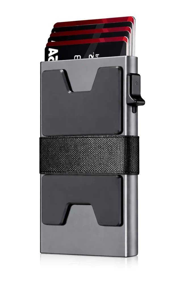 Best Pop- Up Wallets for Men & Women (Slim Aluminum Card Holder for Men ) 