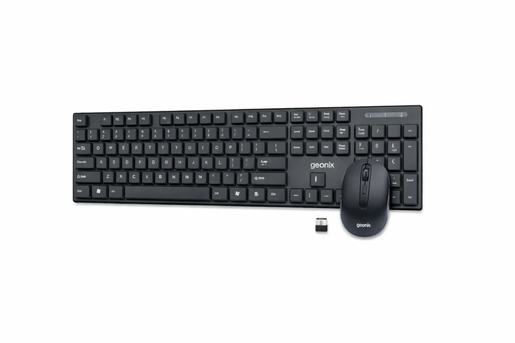 Wireless keyboard & mouse for laptop