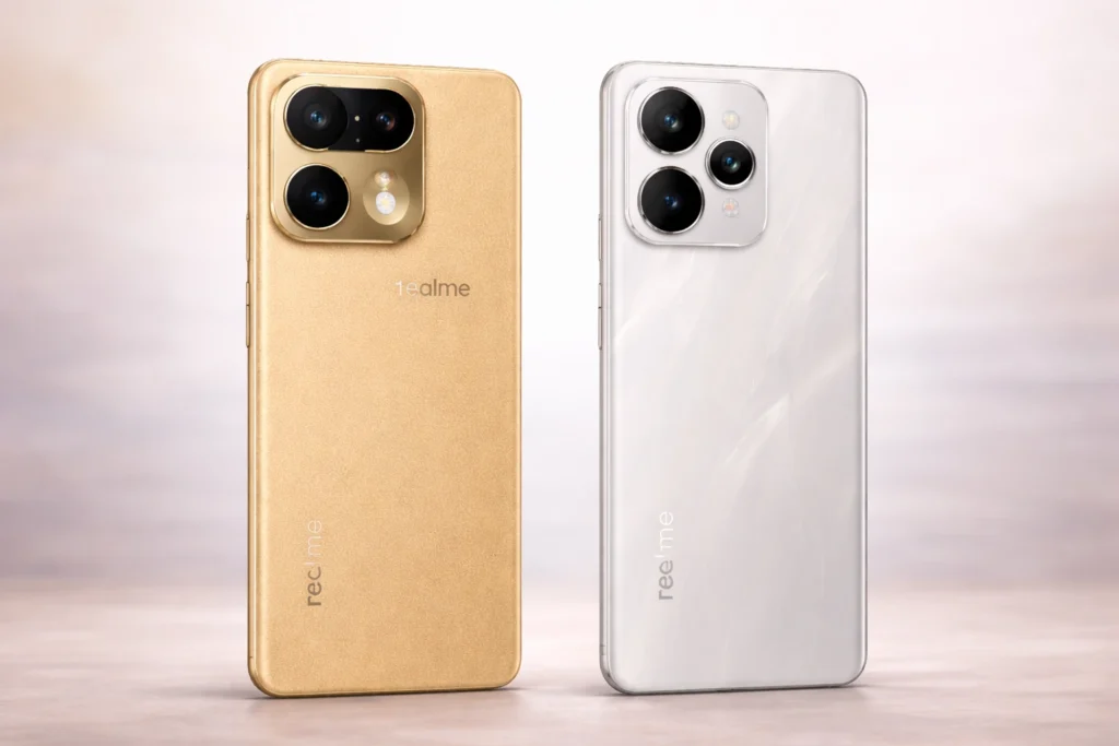 Main Image of Realme 16 Pro vs Realme 15 Pro