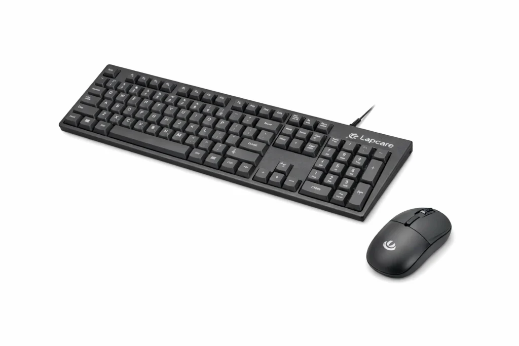 Lapcare Keyboard and mouse for laptop