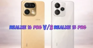 Banner image of Realme 16 Pro vs Realme 15 Pro