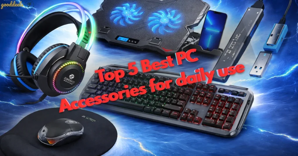 Best Pc Accessories for Daily Use
