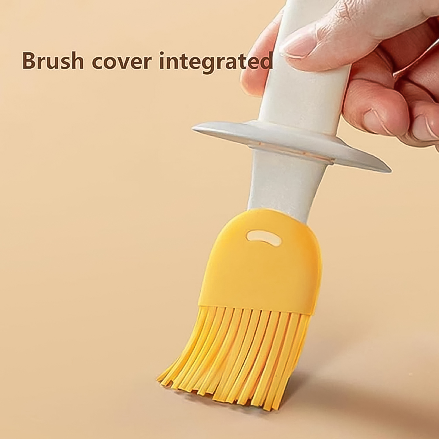 silicone brush with bottle